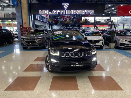 JEEP COMPASS 2.0 16V FLEX LONGITUDE AUTOMÁTICO